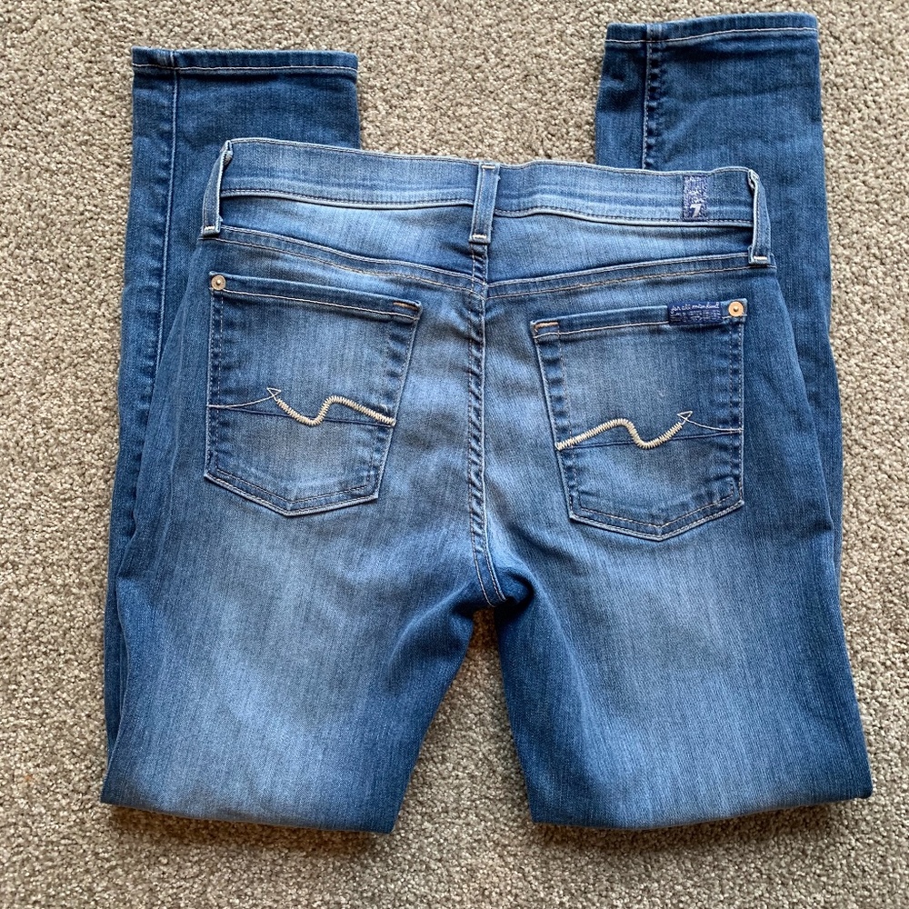7 For All Mankind - Skinny Boyfriend Jeans